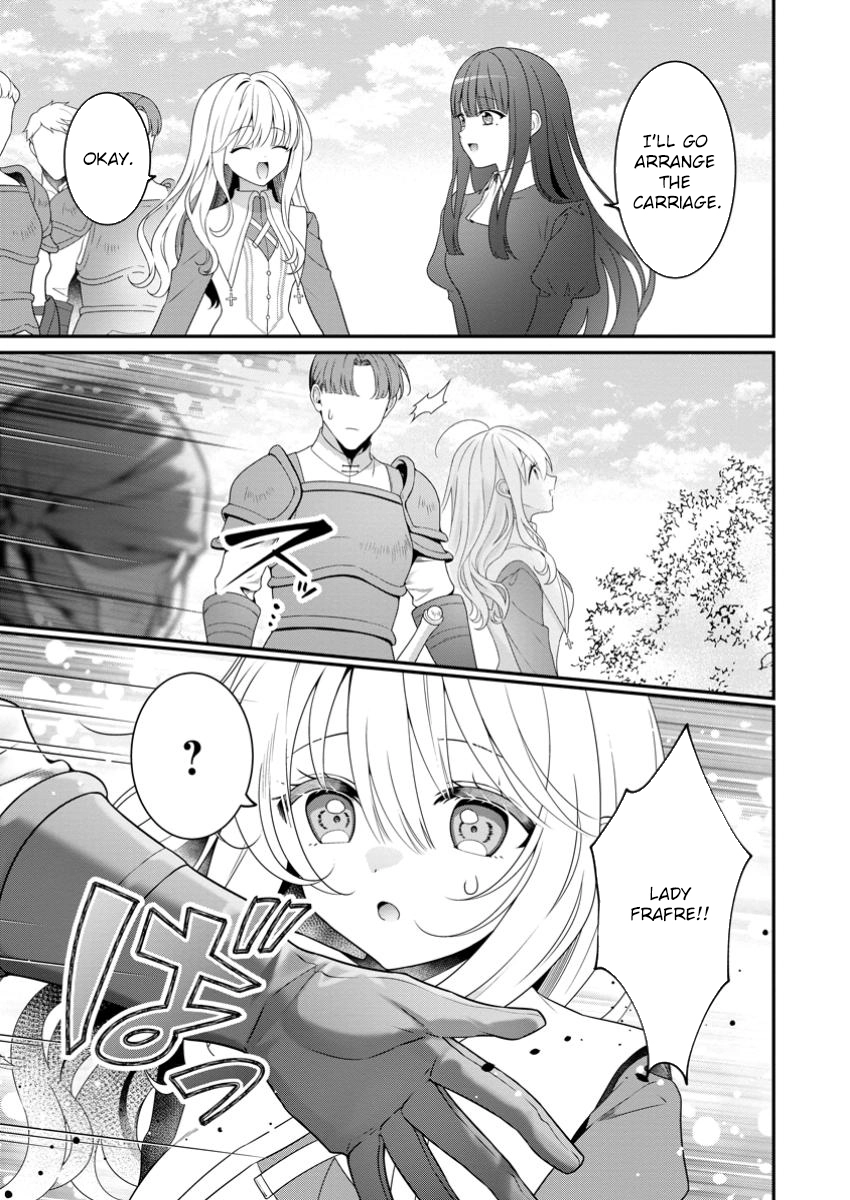 The Exiled Saint’s Farm Life and Her Saving a Neighboring Country Chapter 8 - . Page 9